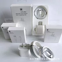Apple, совместимый iPhone12 Pro зарядка, набор, быстрая зарядка 20W