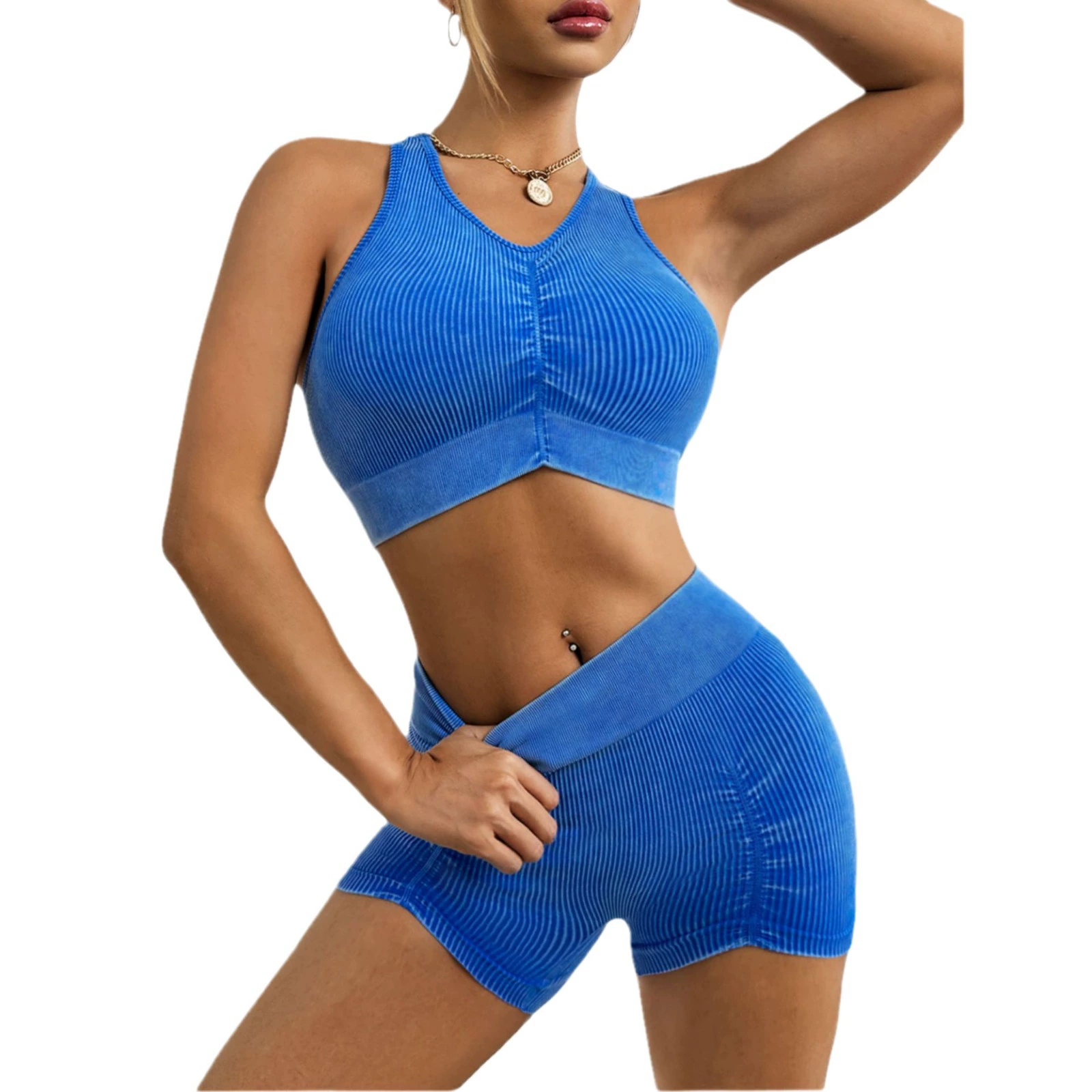 Yoga clothing, bra, shorts for gym, uniform, sports suit, tight