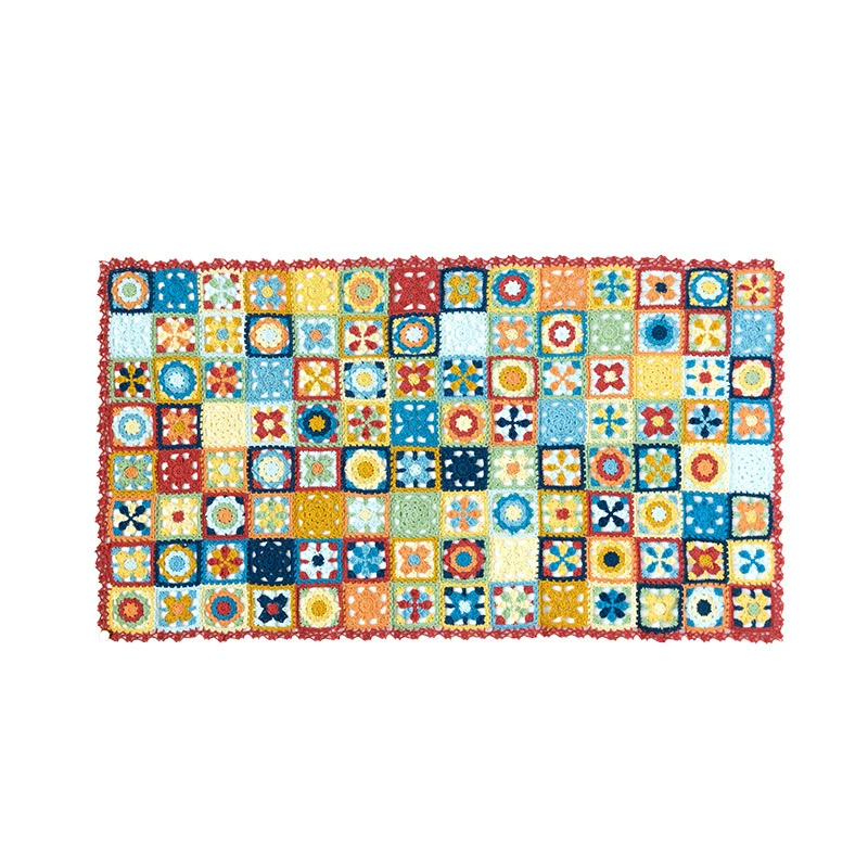 Su Sujie's home Woven crochet, materials set, handmade