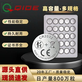 纽扣电池;干电池