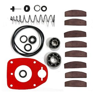 Shinaibao snap on air gun MG725 MG725A repair kit with O-ring seal blade bearing spring