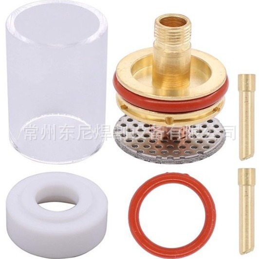 氩弧焊WP-17/18/26配件 8件套装 耐高温玻璃嘴2.4MM