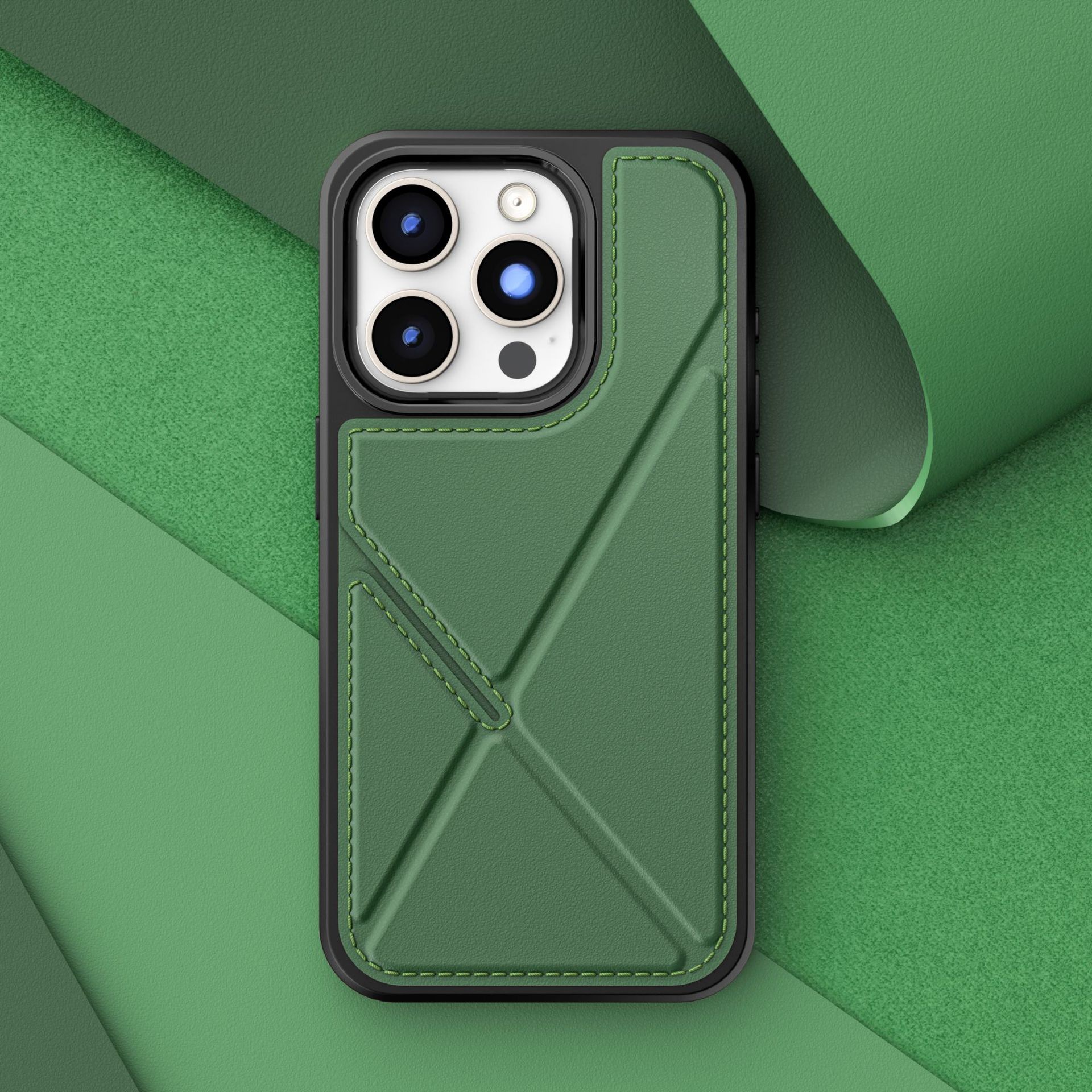 SJ6 [카드폴딩] 다크그린