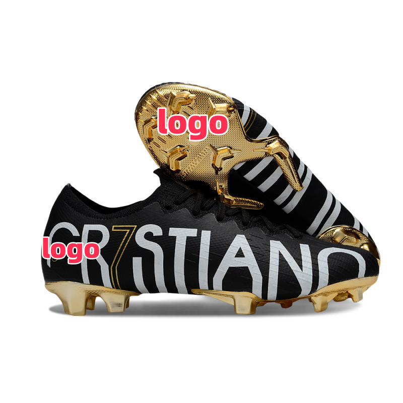 Factory Wholesale Assassin 12Th Generation Low-Top Fg Training Game Men's and Women's Football Shoes Mercurial Vapor Xii