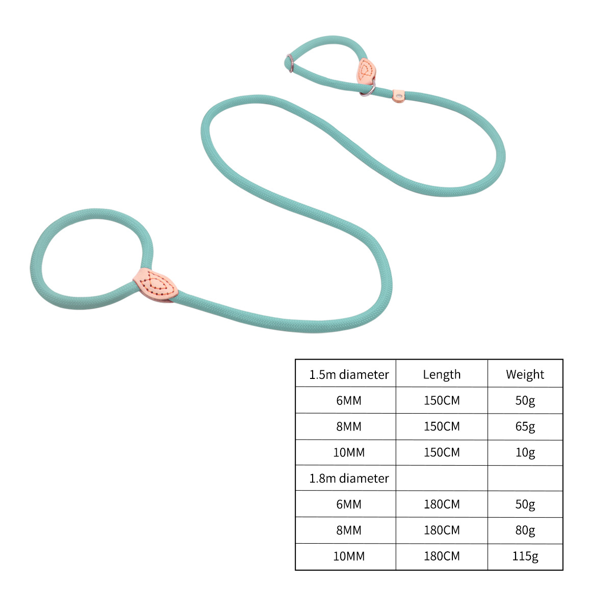 Cuerda para perros, cuerda p, mano rebelde, cuerda de tracción para perros a prueba de explosiones, cuerda para mascotas anti-liberación para perros grandes, cuerda para pasear perros al por mayor