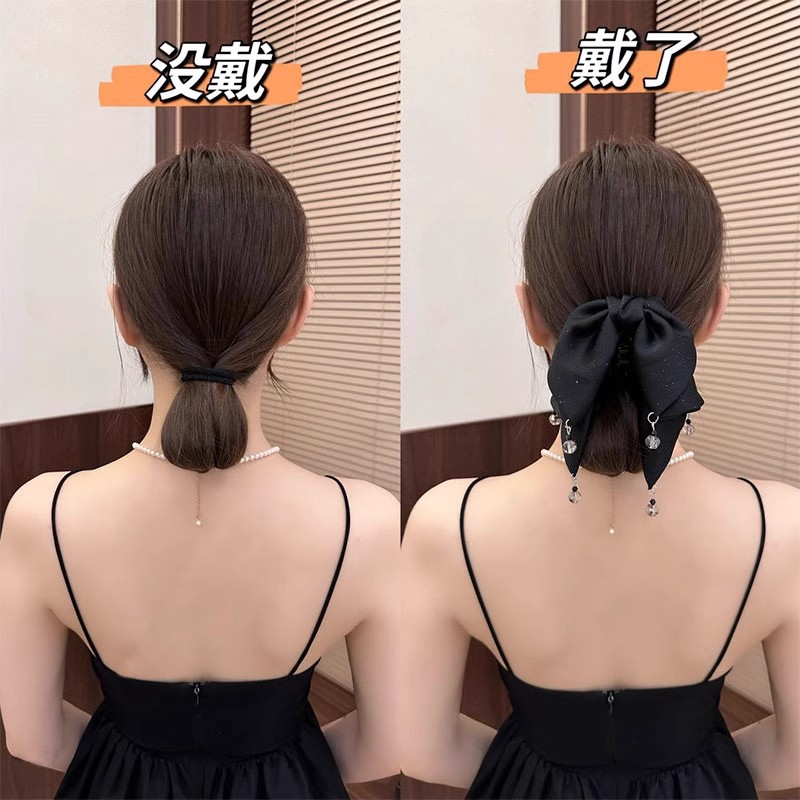 Louis París princesa agarra clip de mujer alta sensación 2025 nuevo clip de cabello de mitad de cabello detrás de la cabeza tocado de cabello