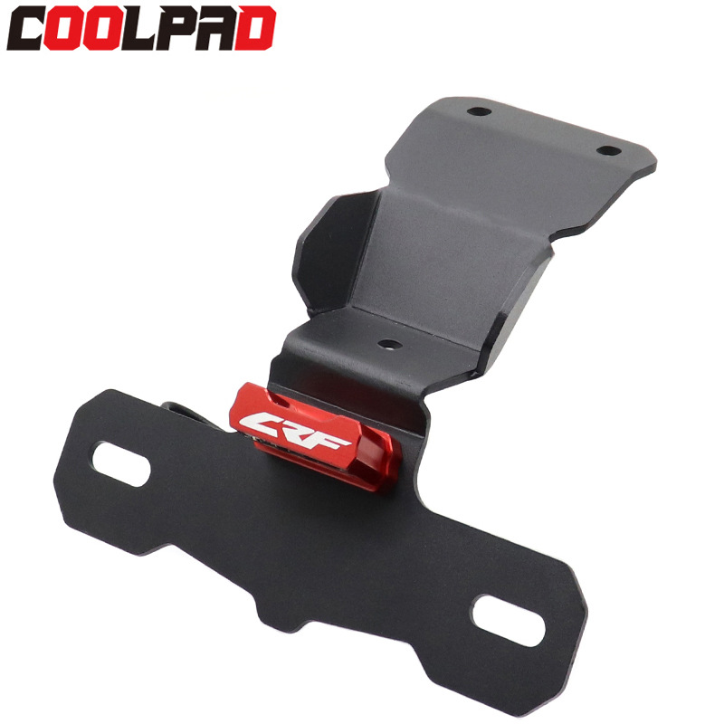 For Honda CRF300L Rally Modified License PLate HoLder MotorcycLe Rear Short TaiL Rear License PLate Bracket Accessories