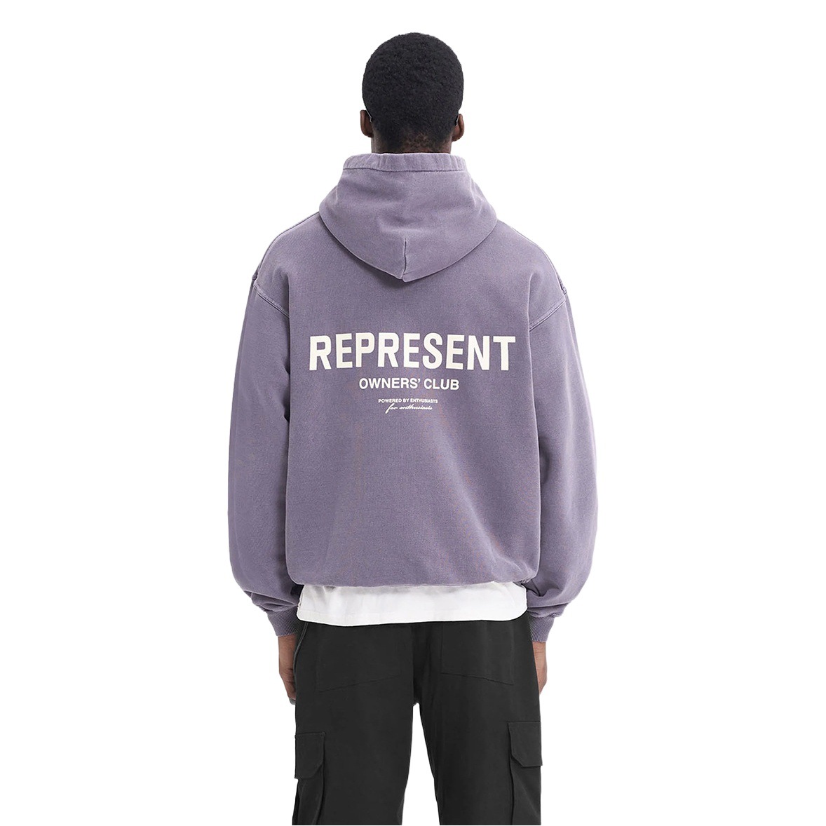 Nuevo color REPRESENT eslogan clásico estampado de letras suéter con capucha suelto para hombre sudadera con capucha para mujer