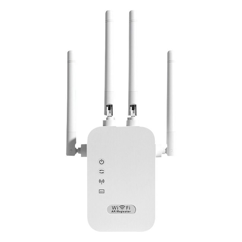 Repetidor inalámbrico AP 2.4GHZ & 5.8GHz Enrutador inalámbrico Amplificador de señal a través de la pared