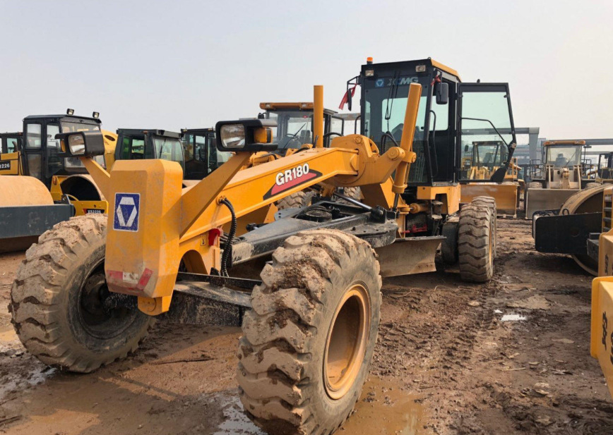 双11二手平地机便宜卖 二手徐工/天工165/185/215平地机送货到家