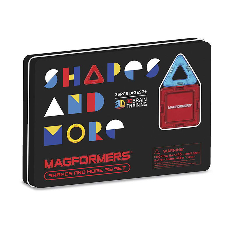 McGover Magformers Magnetic Film Magnetic Creator Series Teaching Aware 799017 Advanced Set 33