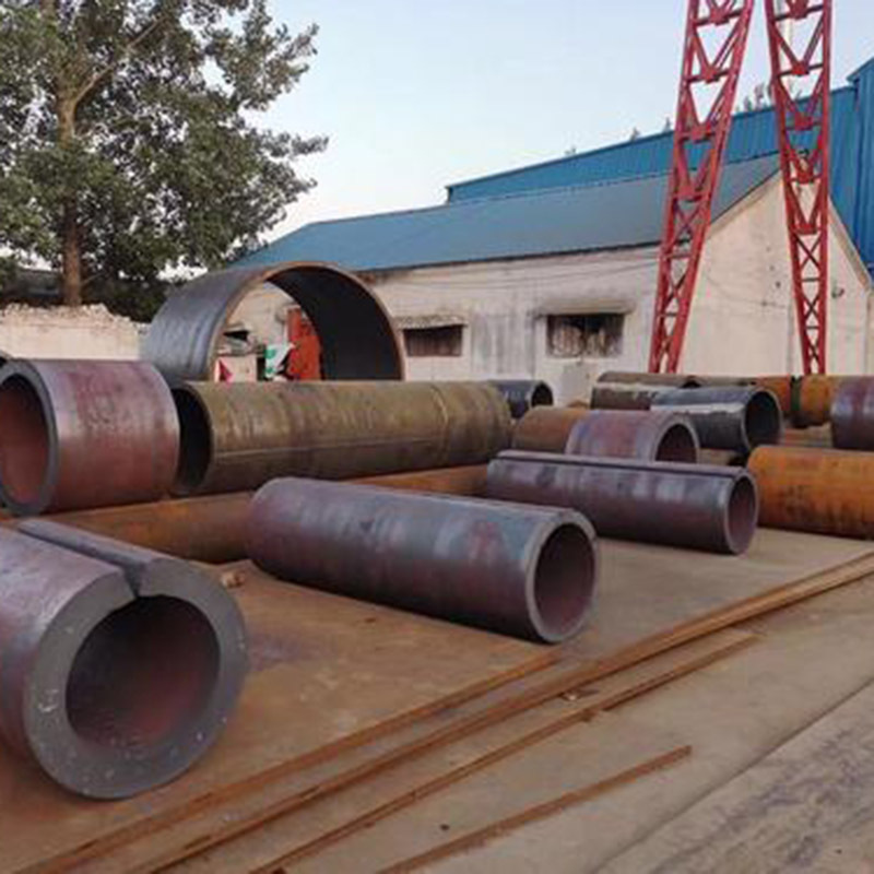 量大优惠 钢护筒螺旋钢管 桥梁基桩螺旋钢管 钢栈桥钢管