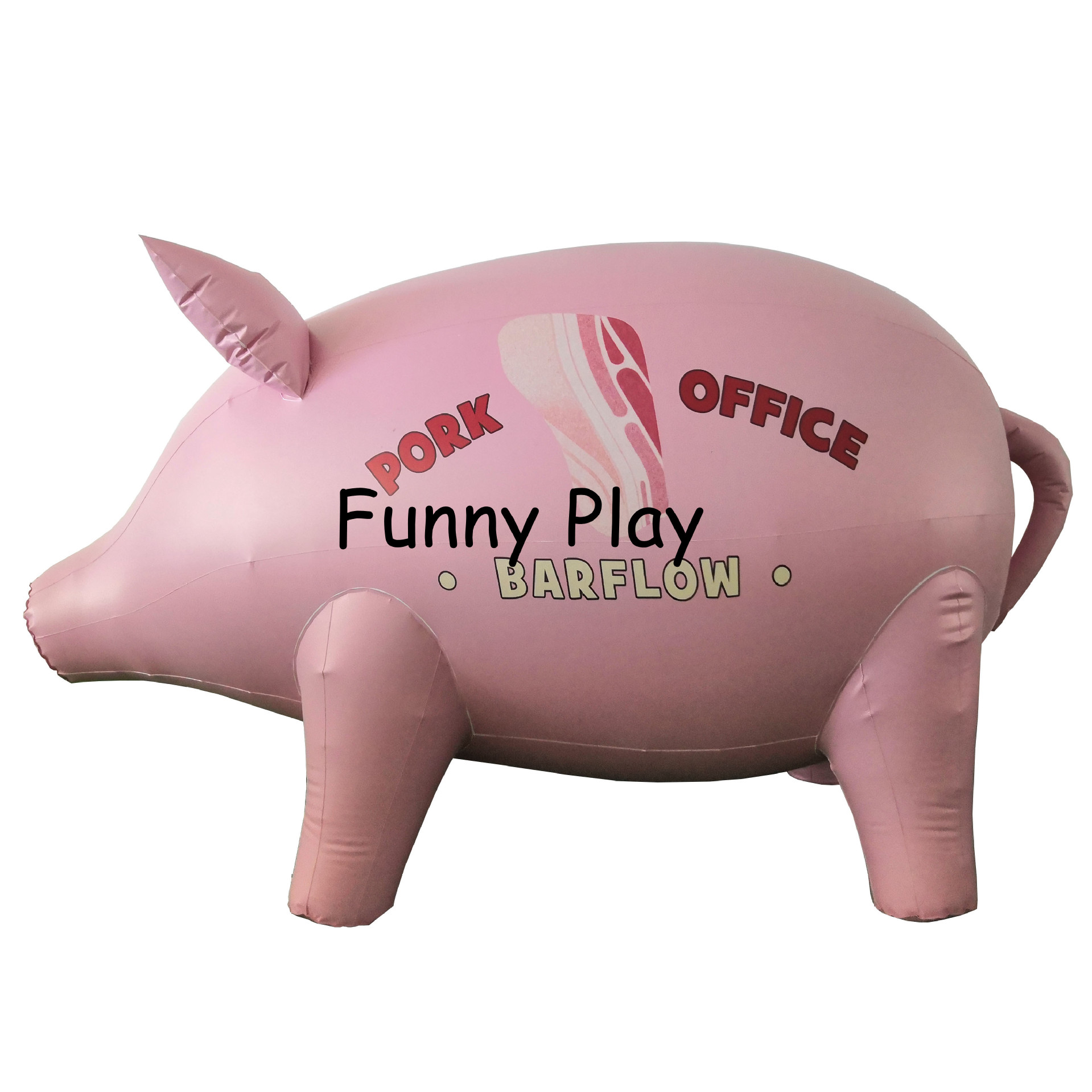 充气动物卡通气模升空猪活动开业广告宣传公仔吉祥物吊挂美陈空飘