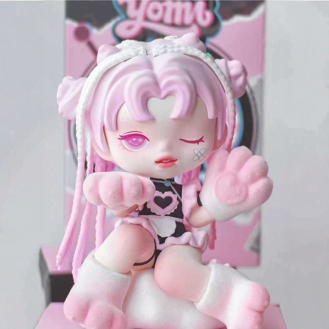 PVC 소녀 캐릭터 피규어 수집용 인테리어 장식 소품