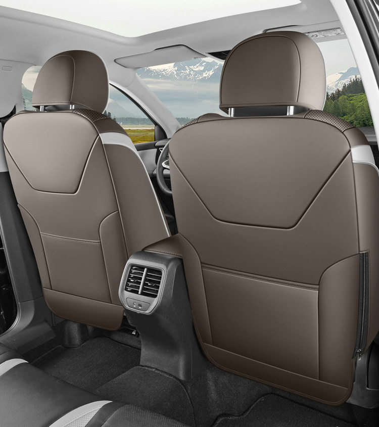 2026 Model Faw-Volkswagen Jetta Vs8 All-Purpose Version Smart Travel-Specific Seat Covers, All-Season Full Coverage Car Seat Cushions