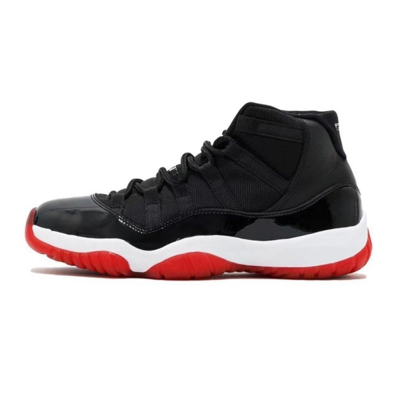 Fábrica de Putian al por mayor aj11 conejo zapato de baloncesto de alta altura hombre y mujer respirado desgaste zapatos de combate de la calle
