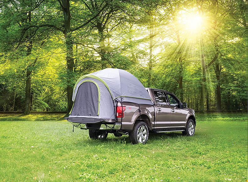 Cross-border pickup truck tent outdoor camping tail tent car fishing tent roof tent outdoor camping tent