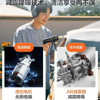 Car washing machine – Gun Portable Cleaning Tool