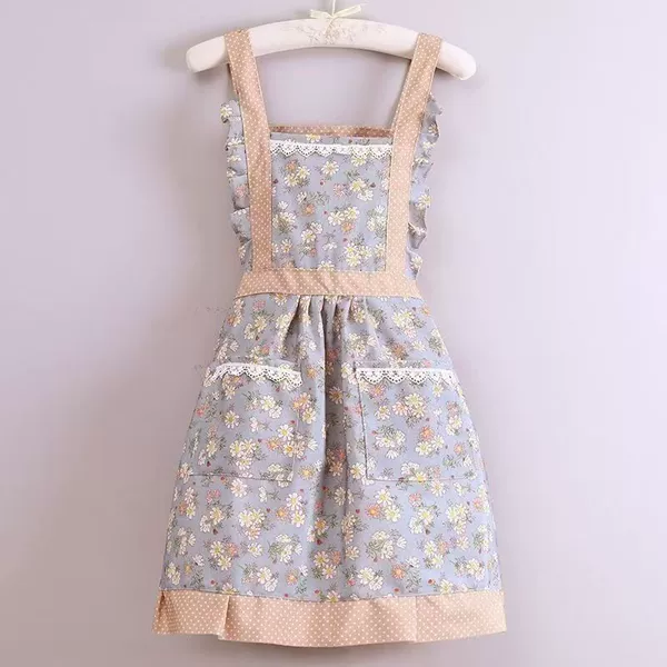 Blue small princess costume