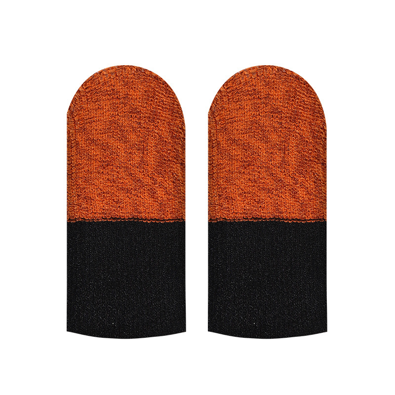 탄소섬유 오렌지 블랙 더블피스 [골판지 포함 벌크]