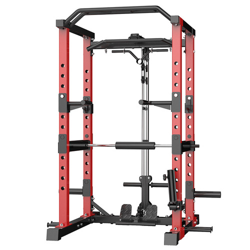 Integrated trainer gantry frame Jianjue deep squat frame box flying bird commercial fitness gantry frame factory wholesale direct sales 