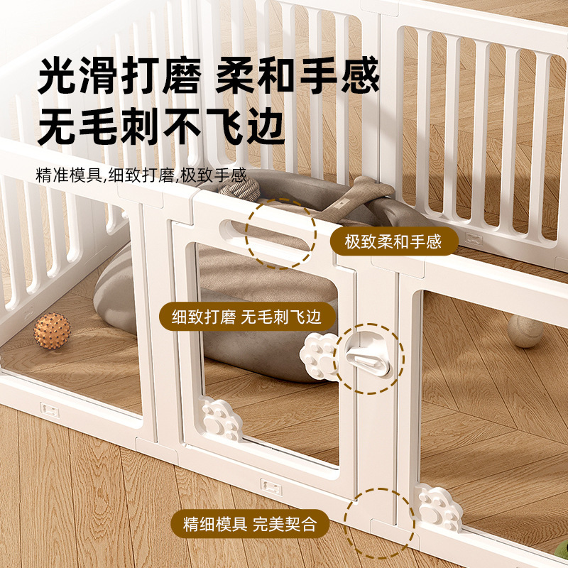 Valla para mascotas Valla para perros doméstica interior Valla para perros Valla protectora para gatos Perros pequeños Jaula para perros de tamaño mediano