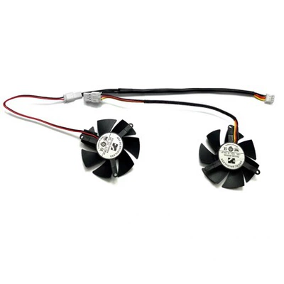 Brand new GIGABYTE/Gigabyte GTX1650 4GB low-profile graphics card fan FS1250-S2053A (Fan)