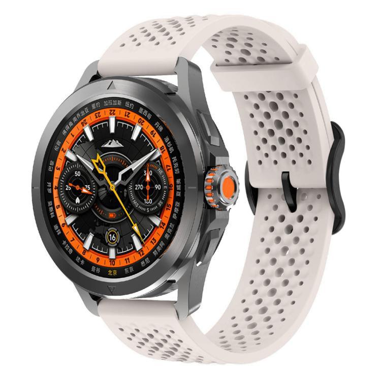 Para el reloj Xiaomi Watch S4 Sport 20 / 22mm correa deportiva de silicona transpirable