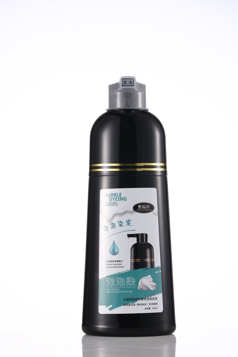 밤나무 다크 브라운 (세척 후 색상)