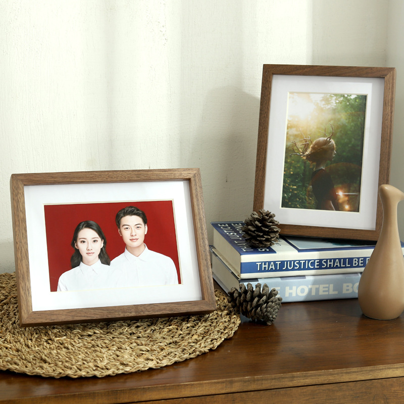 结婚登记相框摆台6 8 六八寸创意影楼小画框洗照片做成相册框打印
