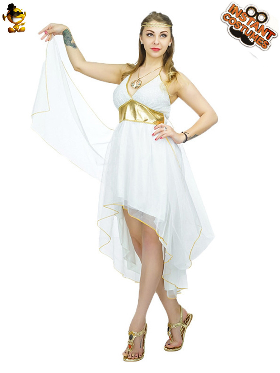 Halloween diosa romana griega Cosplay traje etapa traje rendimiento traje fiesta traje juego de rol