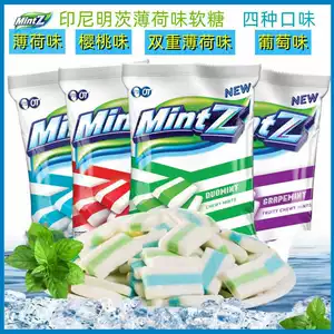 Импортированный Mintz Mint Games Mintz Double Mint Vrape Flavor Fresh Snuck 115G