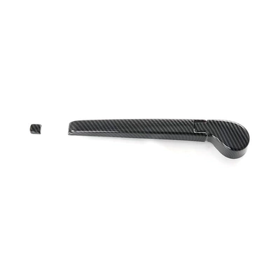 cover wiper tail light door — Other Automotive Exterior Supplies - rear-wiper-carbon-fiber