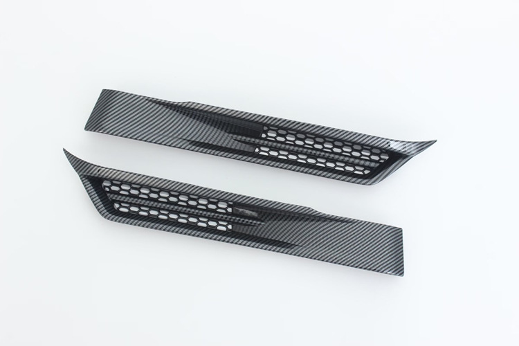 Suitable for Toyota 26 Models Rav4 Front Fog Light Trim Modification Patch, Front Fog Light Abs Protective Frame Decorative Parts
