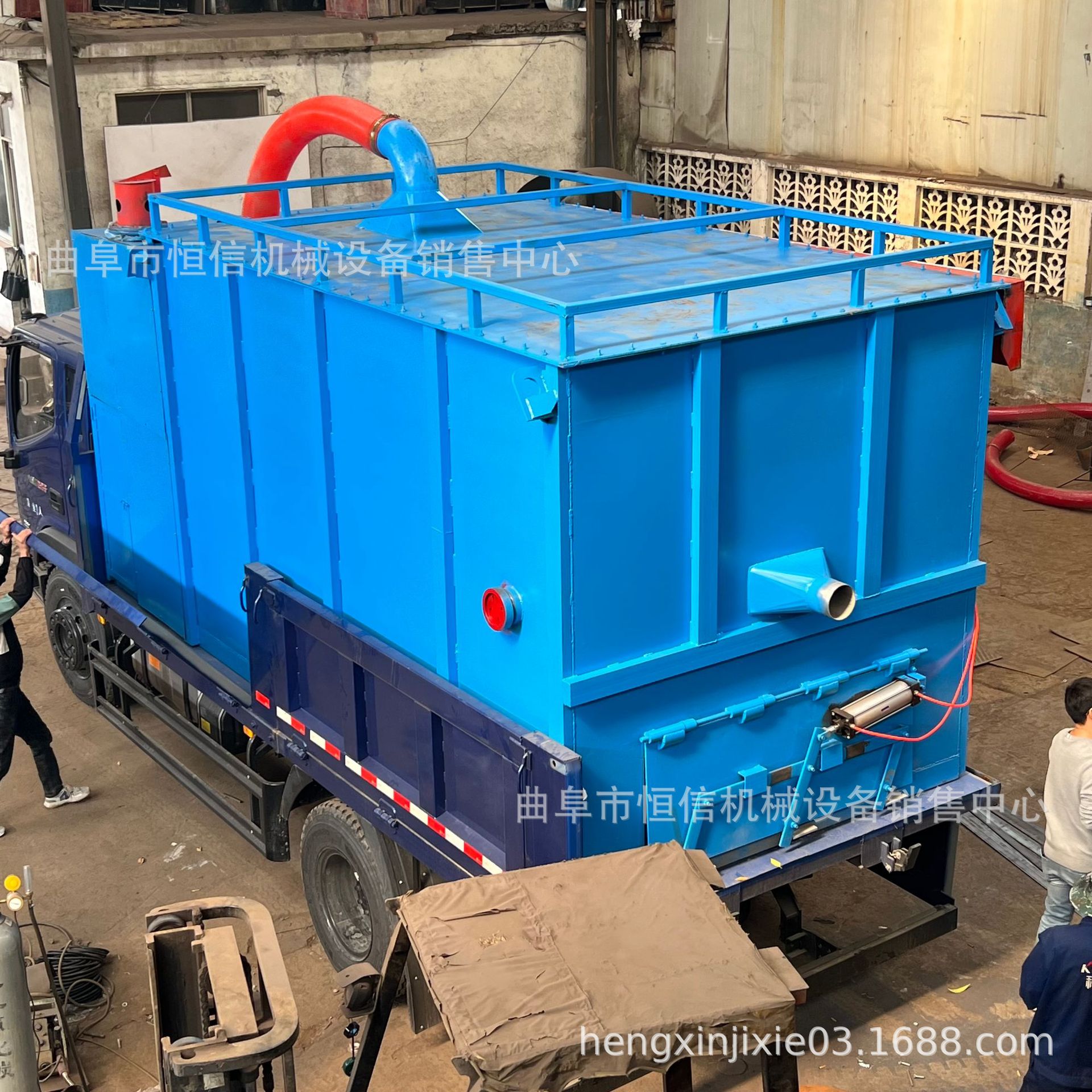 建材粉煤灰出入库气力吸灰机zcjb 电厂8立方方箱式锅炉灰吸灰机