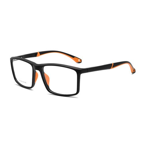 New sports glasses wholesale Y1226D basketball frame men's myopia glasses frame ultra-light TR90 large frame glasses frame