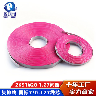 ����2651#28 7/0.127��о ��ƽ�ž�1.27���żt߅���@ʾ���B�Ӿ�