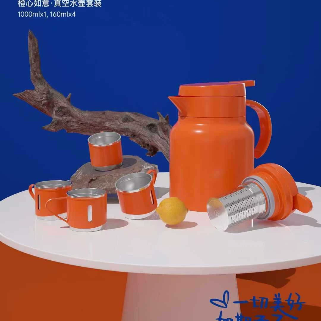Эйфи-ведь Vacuum чайник, набор, термос из нержавеющей стали
