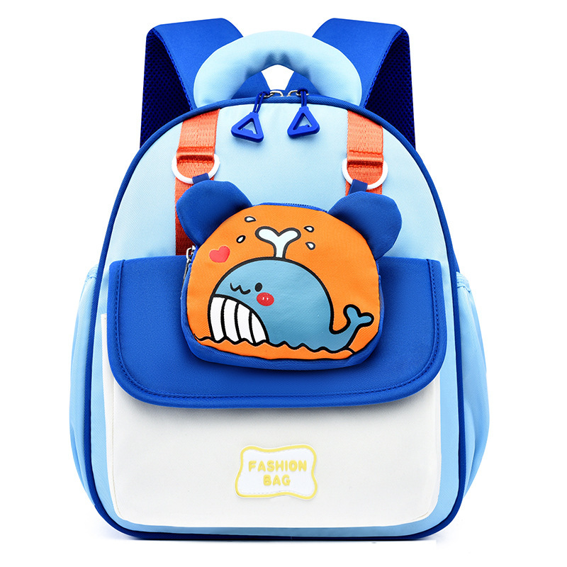Nuevo jardín de infantes mochila para niños y niñas lindas mochila de dibujos animados mochila de hombro casual mochila de viaje al aire libre