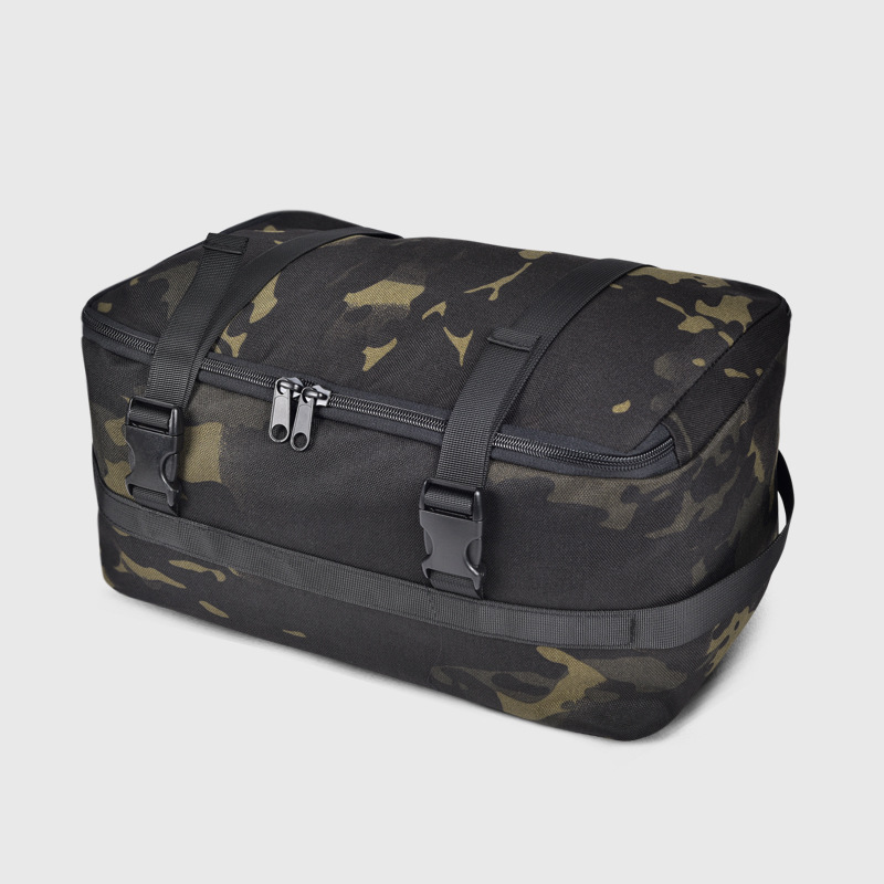 Outdoor Camouflage Bag, Multifunctional Bicycle Bag, Satchel Handbag, Large Capacity Cosmetics Bag, Outdoor Tactical Bag