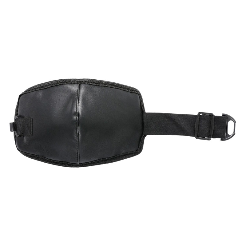 Rodillera caliente invierno motocicleta coche eléctrico montar a prueba de viento a prueba de frío a prueba de viento polainas corta rodilla cubierta de cuero rótula