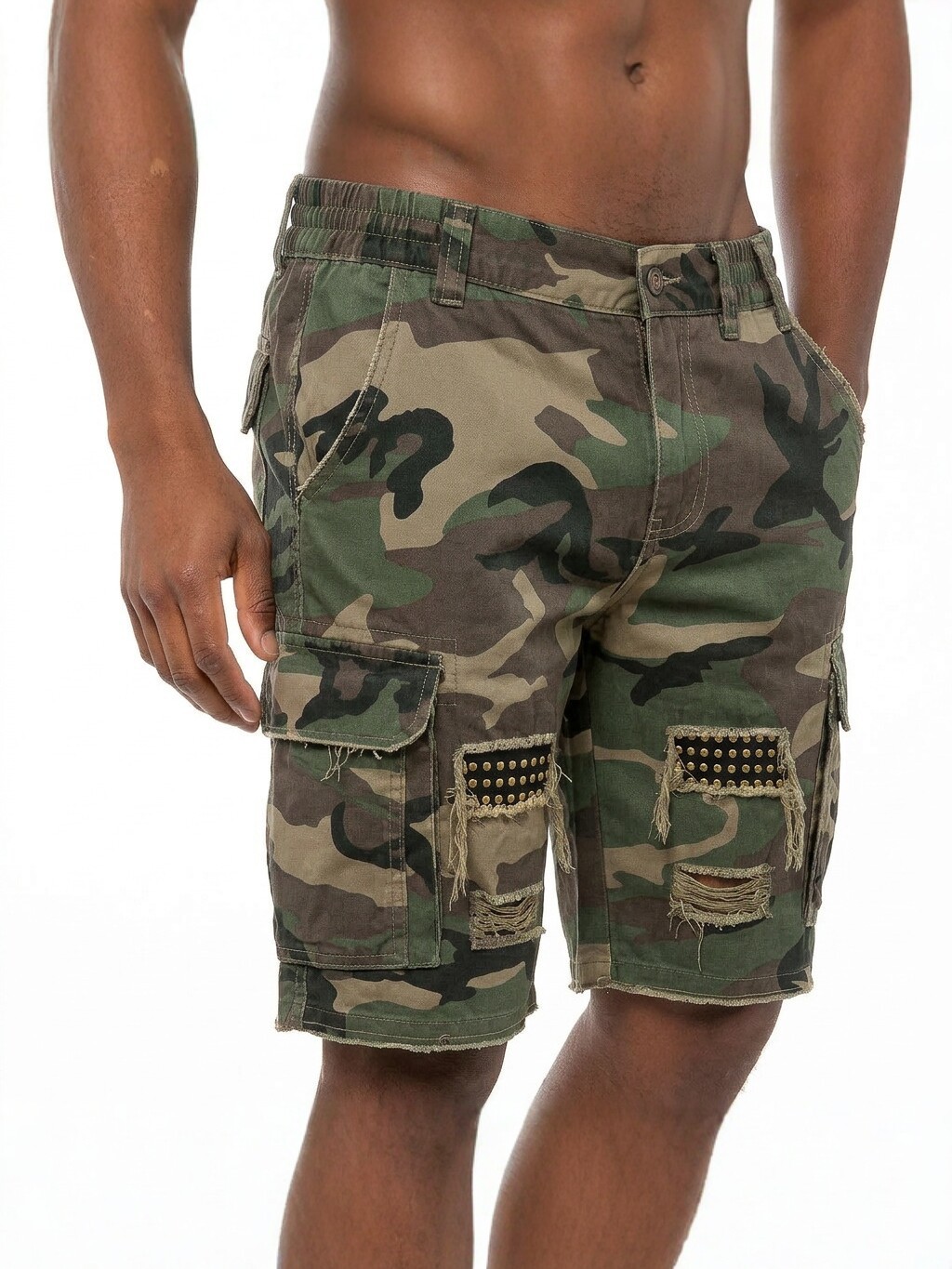 tactics camouflage shorts