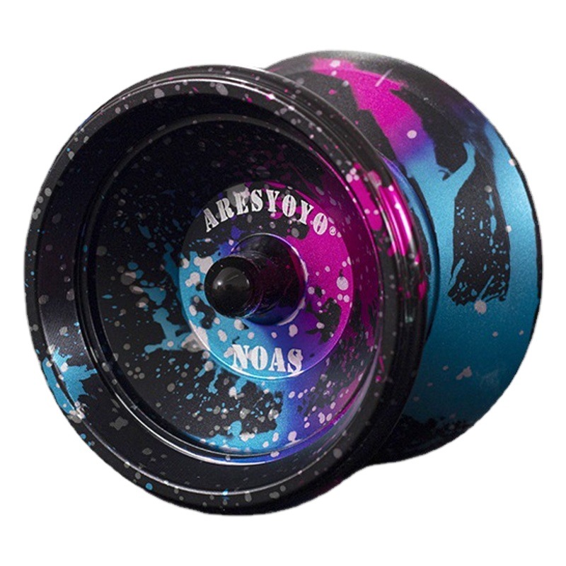 Genuine aresyoyo alloy AR yo-yo metal fancy professional game yo-yo yoyo ball sleep King