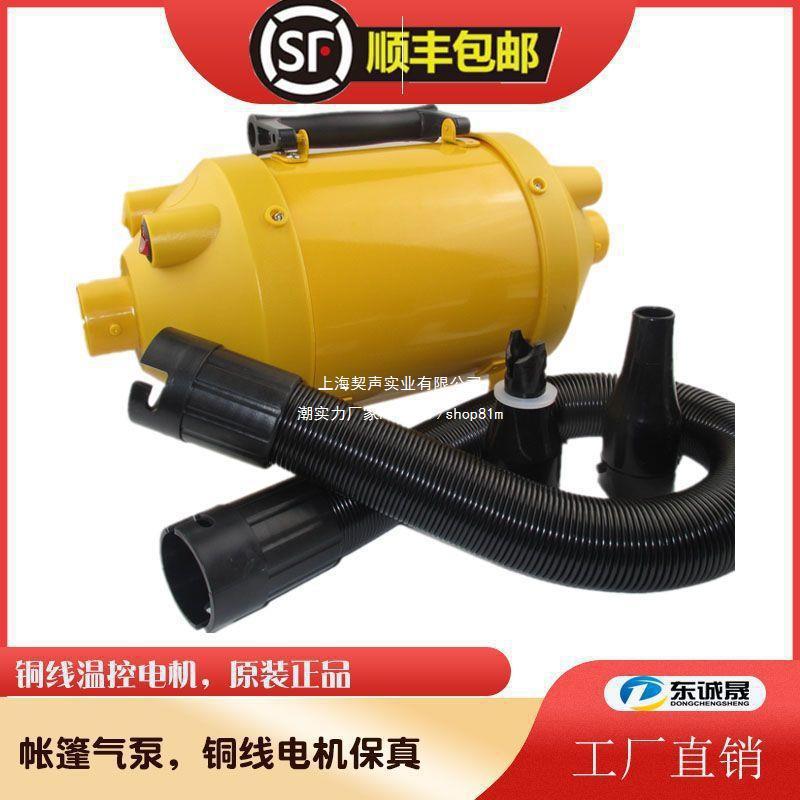 婚宴流动露营户外充气帐篷气泵充抽两用电动大功率碳钢垒德株