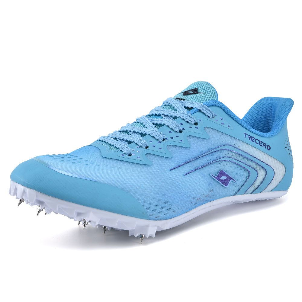 Zapatos de clavos transfronterizos para estudiantes masculinos y femeninos, exámenes de escuela secundaria, carreras, saltos de longitud, zapatos deportivos de prueba física, zapatos deportivos de carrera para adultos, competición de atletismo