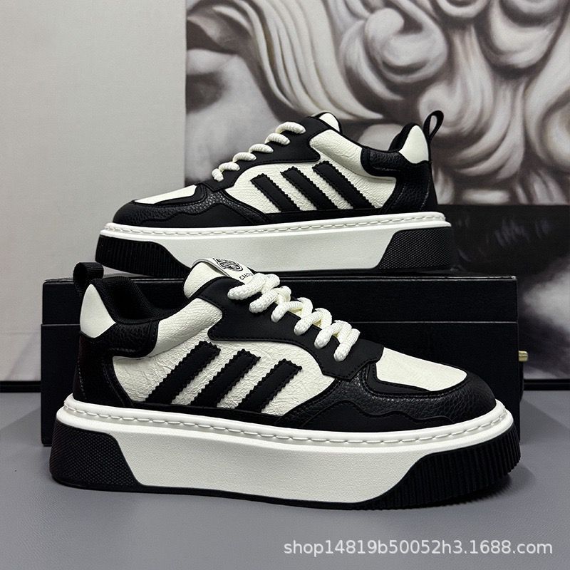 2026 primavera nueva variedad más grande zapatos deportivos casuales de hombre ligero resistente al desgaste transpirable zapatos blancos de moda zapatos de hombre