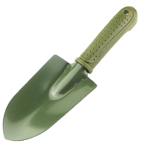 German and Austrian plastic handle large shovel gardening tool three-piece set potted flower shovel planting flower planting flower loosening soil flower gardening small shovel