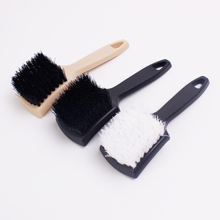Car Tire Brush Cleaning Brush Wheel Hub Refresh Carpet Fabric Cleaning Brush Foot Pad Brush Car Cleaning Tools