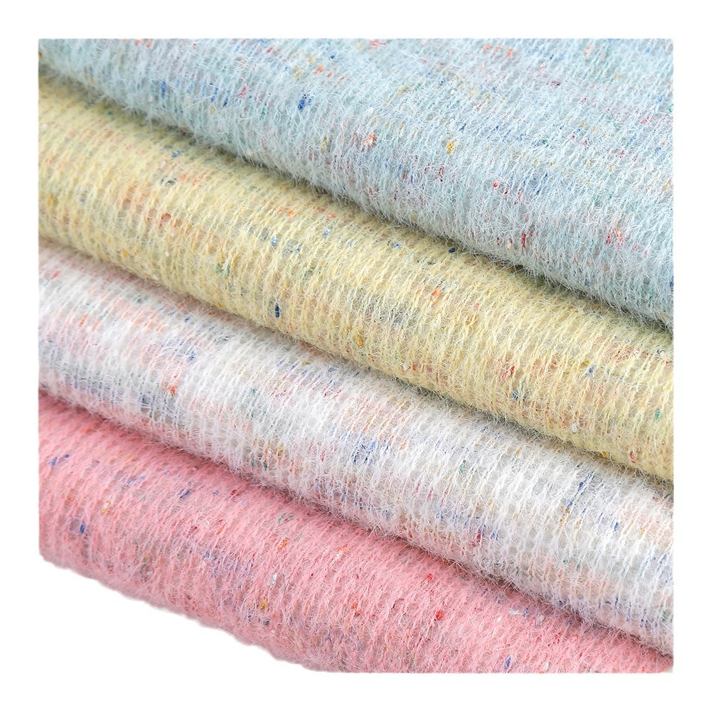 Rainbow knitted cloth, Chanel style