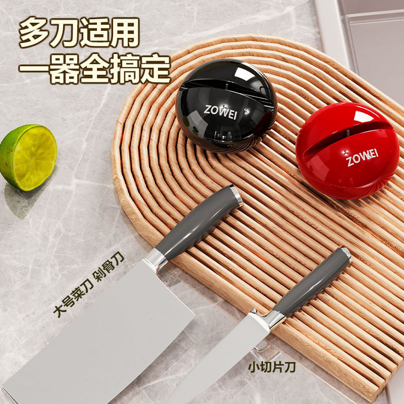 吸盘磨刀器多巴胺家用厨房开刃磨刀神器厨房快速磨刀石多功能工具|undefined